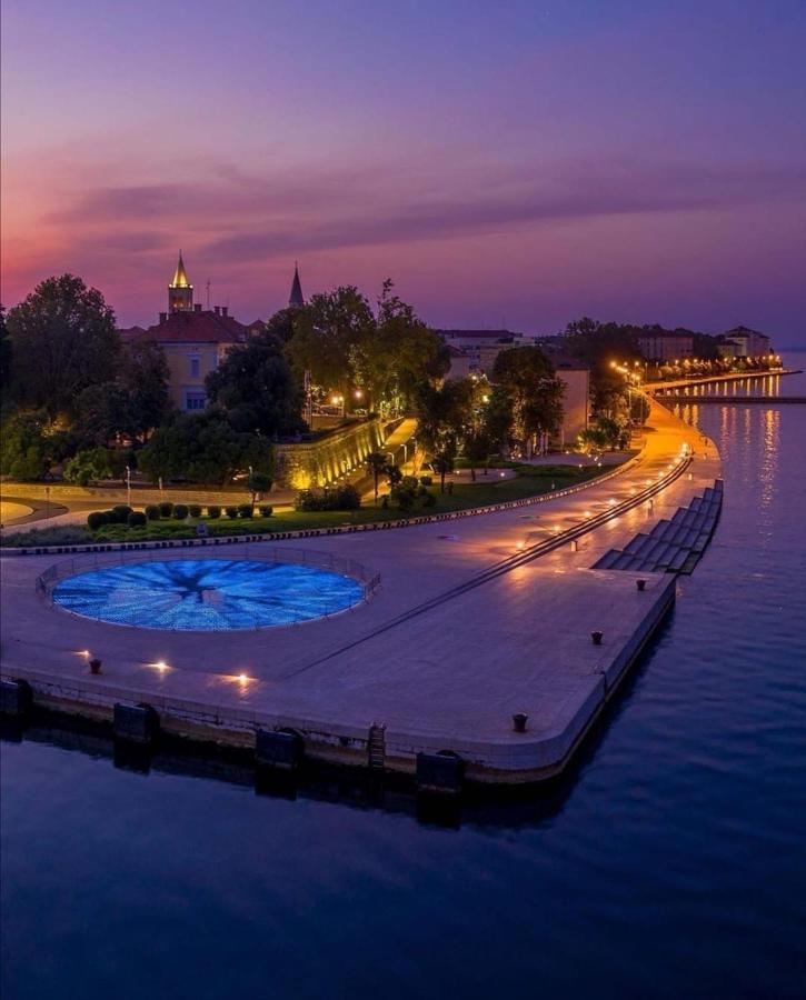 Zadar Panorama Sea View Apartments المظهر الخارجي الصورة