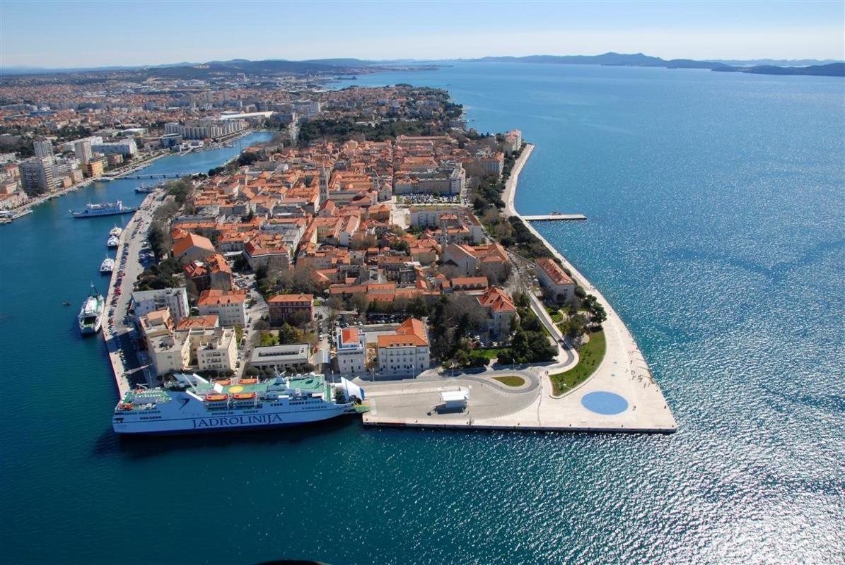 Zadar Panorama Sea View Apartments المظهر الخارجي الصورة