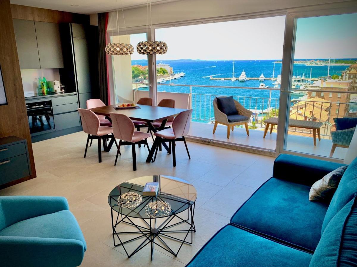 Zadar Panorama Sea View Apartments المظهر الخارجي الصورة