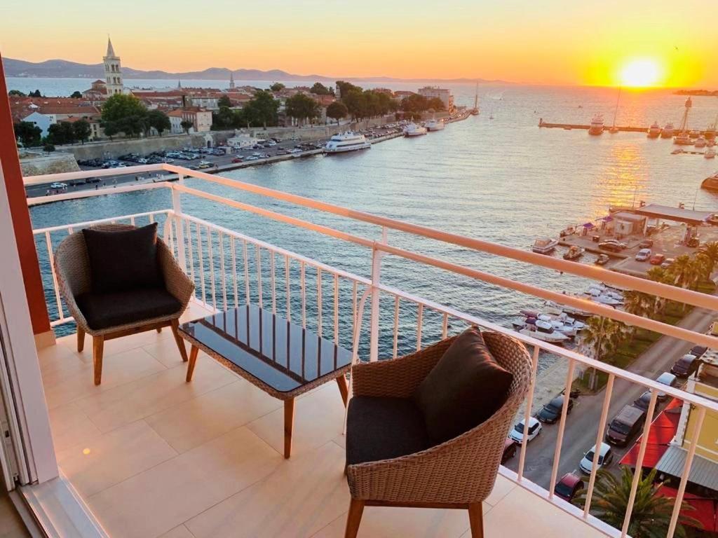 Zadar Panorama Sea View Apartments المظهر الخارجي الصورة