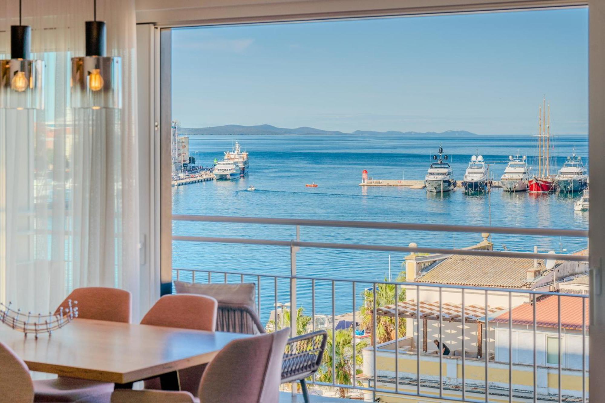 Zadar Panorama Sea View Apartments المظهر الخارجي الصورة