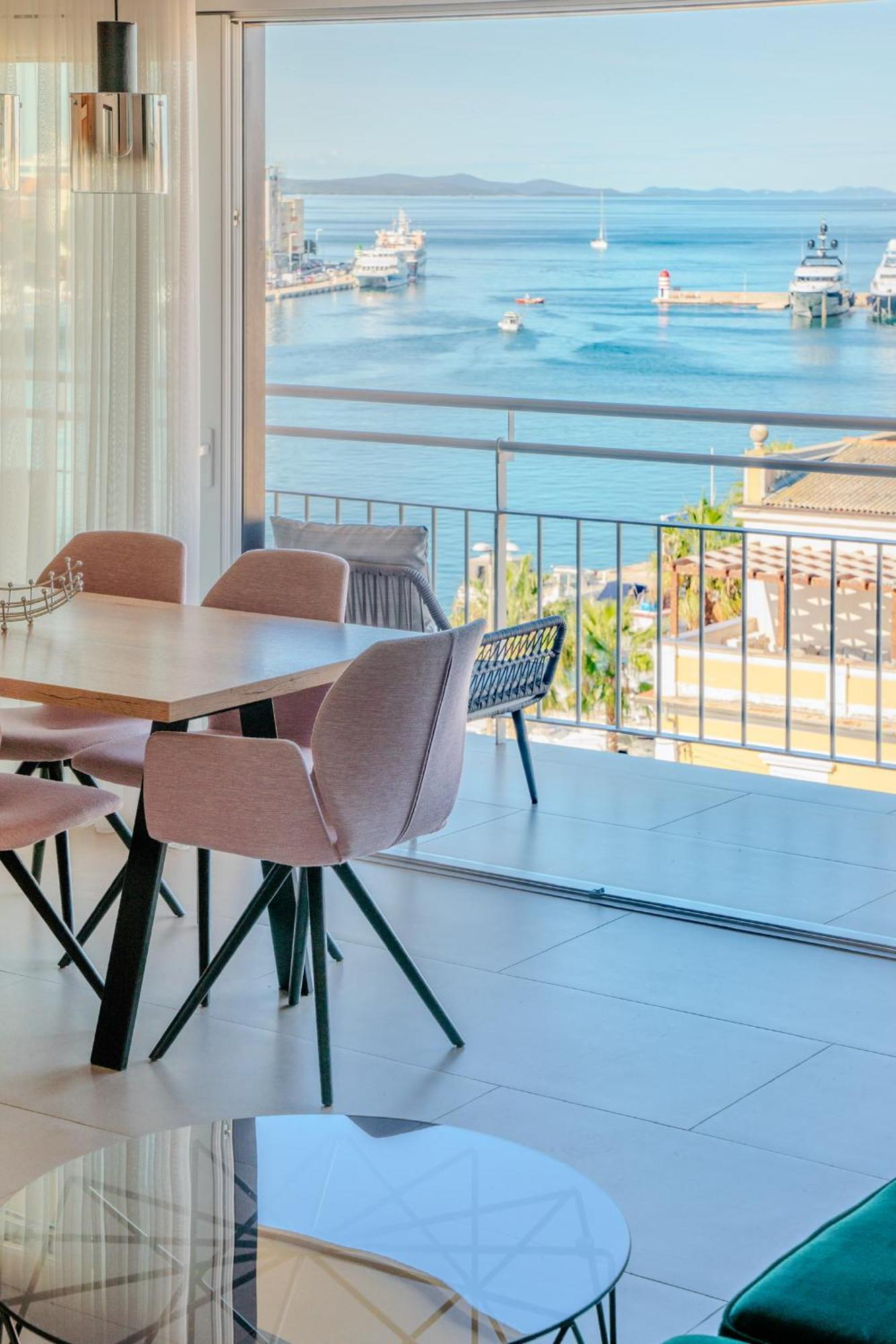 Zadar Panorama Sea View Apartments المظهر الخارجي الصورة
