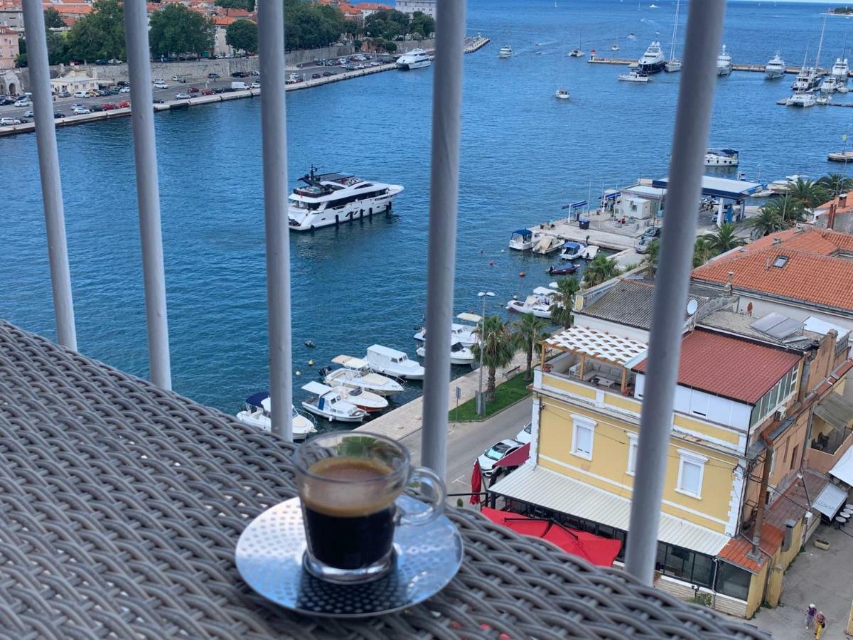 Zadar Panorama Sea View Apartments المظهر الخارجي الصورة