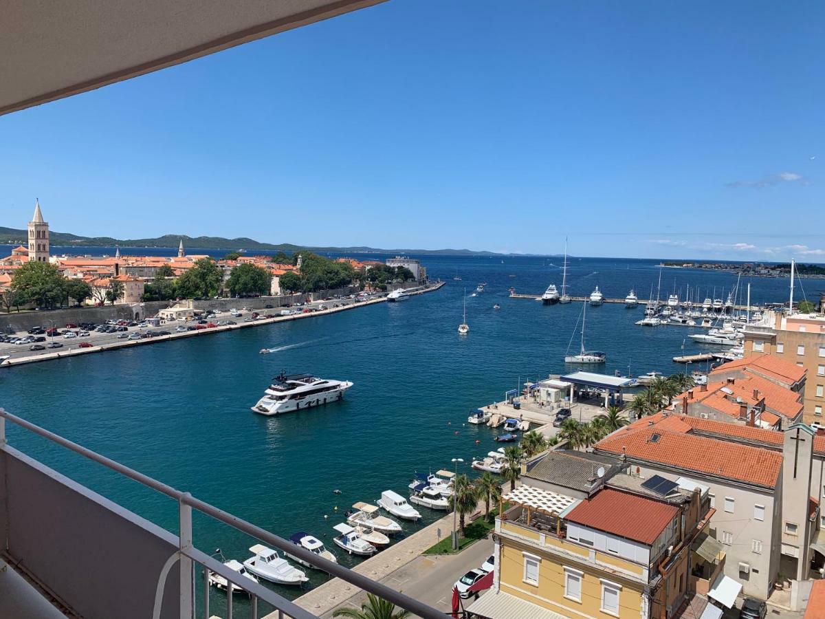 Zadar Panorama Sea View Apartments المظهر الخارجي الصورة