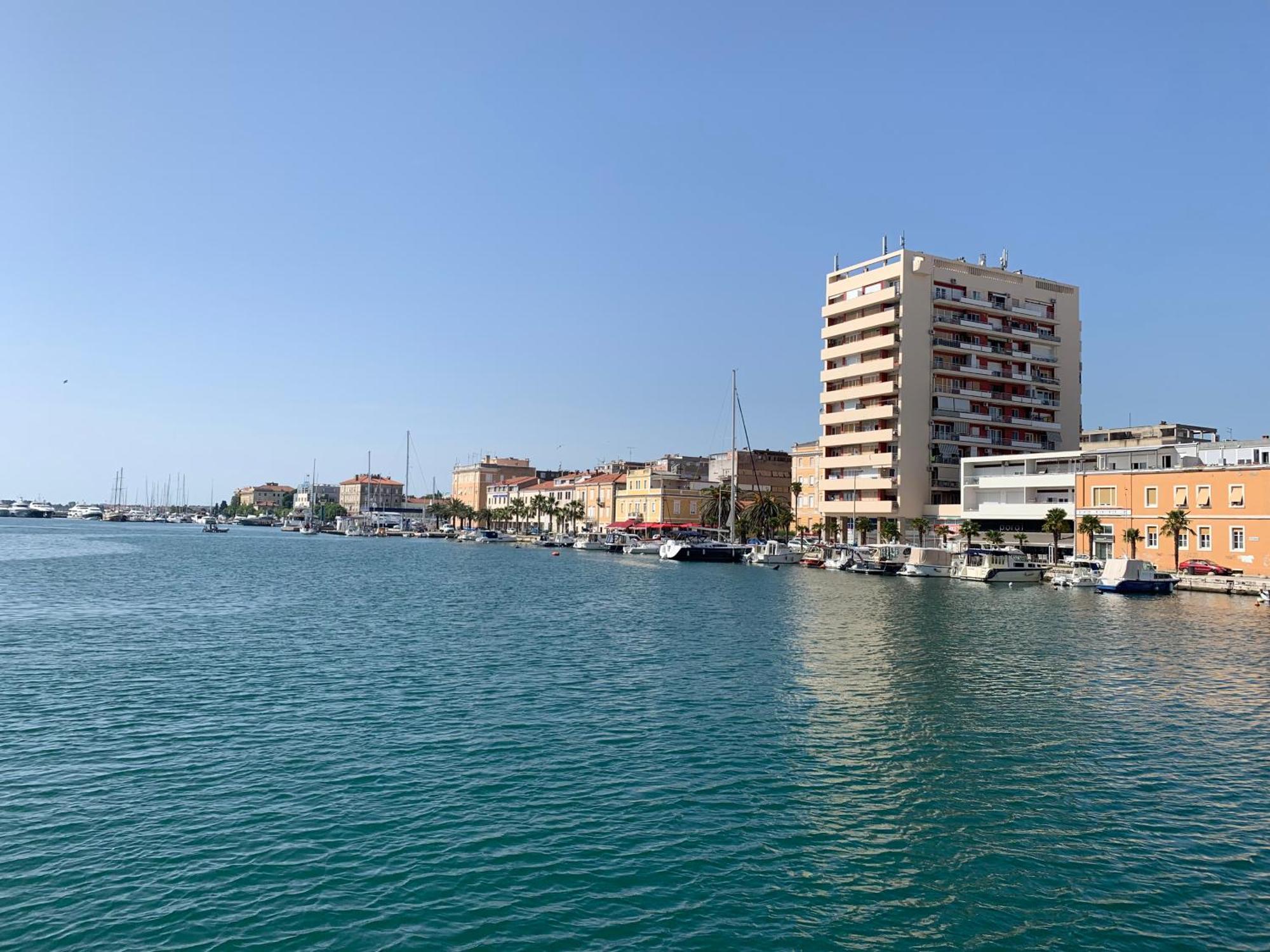Zadar Panorama Sea View Apartments المظهر الخارجي الصورة